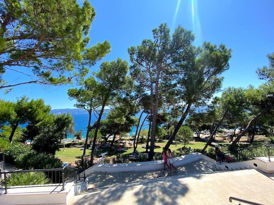 Studio Vesna With A Terrace And Sea View Rabac Eksteriør billede